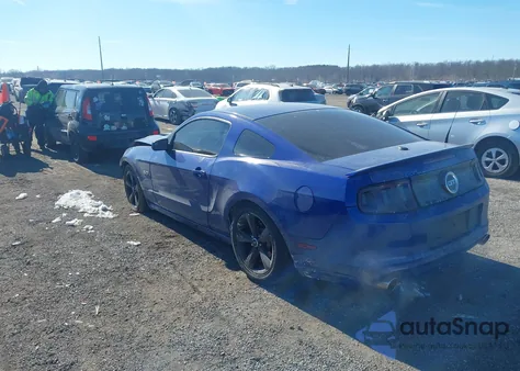 2014 Ford Mustang Gt Premium from USA, damaged, VIN 1ZVBP8CF1E5308420